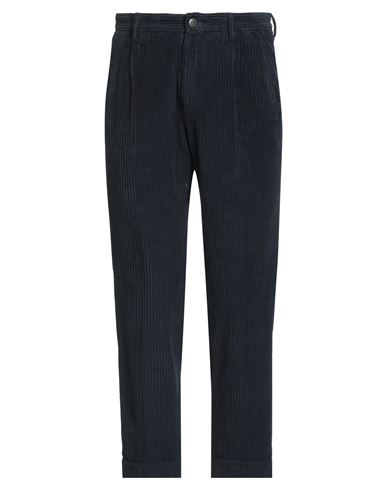 Incotex Man Pants Midnight Blue Size 30 Cotton In Blue