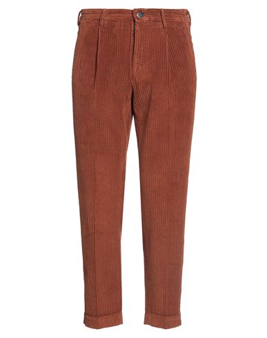 Incotex Man Pants Tan Size 38 Cotton In Brown