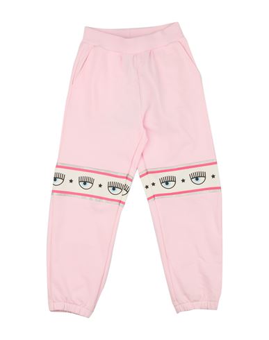 Chiara Ferragni Babies'  Toddler Girl Pants Pink Size 4 Cotton, Elastane