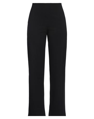 Maison Laviniaturra Woman Pants Black Size 6 Viscose, Polyamide, Elastane In Black