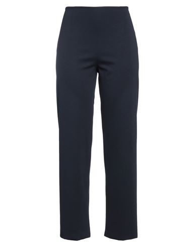 Maison Laviniaturra Woman Pants Midnight Blue Size 4 Viscose, Polyamide, Elastane In Blue