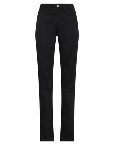 Shop Merci .., Woman Jeans Black Size 27 Cotton, Elastane