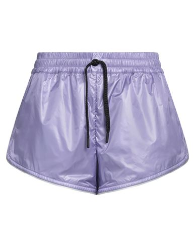 Shop Moncler Woman Shorts & Bermuda Shorts Lilac Size M Polyamide In Purple