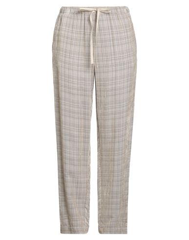 Alysi Woman Pants Ivory Size 10 Viscose In Neutral