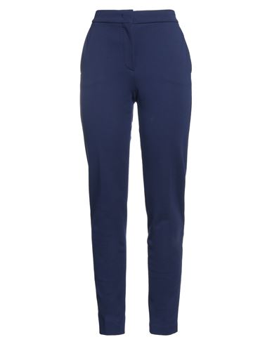 Max Mara Woman Pants Blue Size 8 Viscose, Polyamide, Elastane