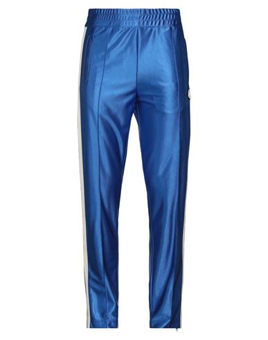 Moncler Genius 8 Moncler Palm Angels Man Pants Blue Size M Polyester In Medium Blue