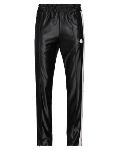 Moncler Genius 8 Moncler Palm Angels Man Pants Black Size Xxl Polyester