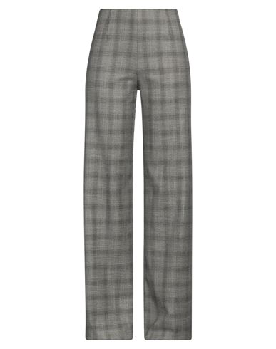 Maison Laviniaturra Woman Pants Grey Size 4 Polyester, Viscose, Lycra