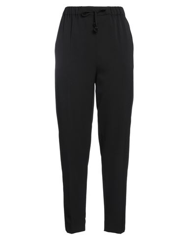 Max Mara Woman Pants Black Size 0 Virgin Wool, Elastane