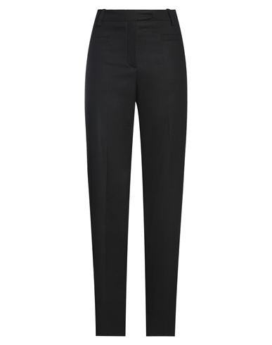 Maria Vittoria Paolillo Mvp Woman Pants Black Size 8 Viscose, Wool, Polyester