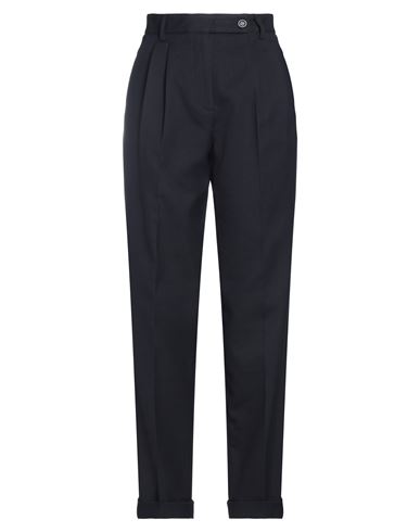 See By Chloé Woman Pants Midnight Blue Size 4 Cotton, Polyester, Viscose, Elastane