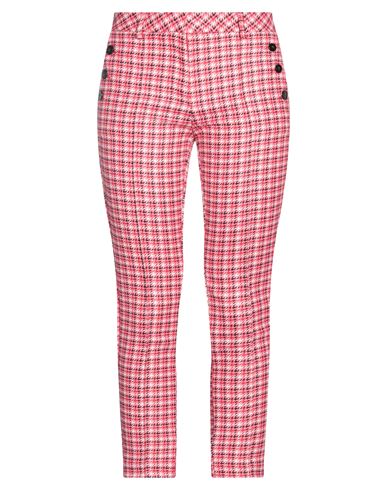 Simona Corsellini Woman Pants Pink Size 8 Polyester, Viscose