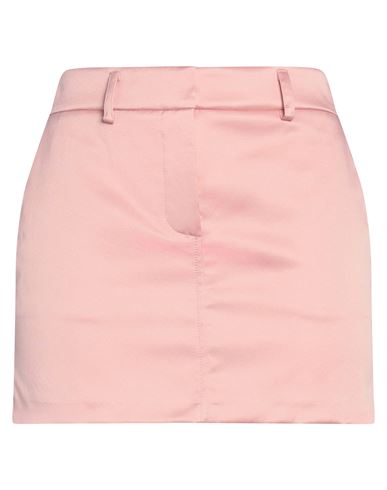 Aniye By Woman Mini Skirt Pink Size 6 Polyester, Elastane
