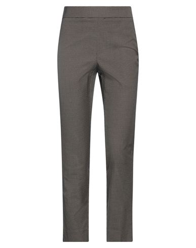 Sandro Ferrone Woman Pants Khaki Size 6 Polyamide, Polyester, Viscose In Beige