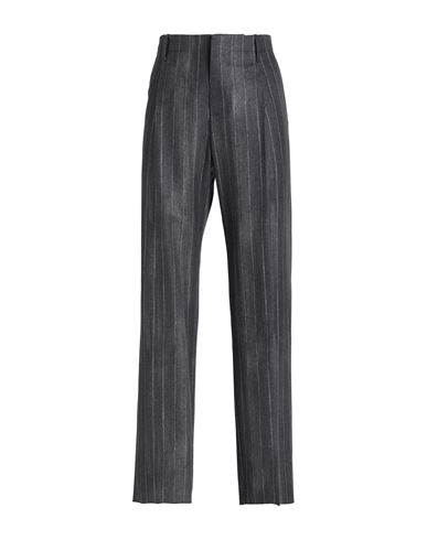 Versace Man Pants Grey Size 36 Virgin Wool