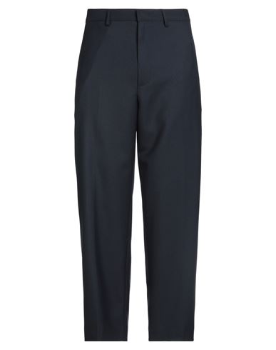 Department 5 Man Pants Midnight Blue Size 34 Polyester, Wool