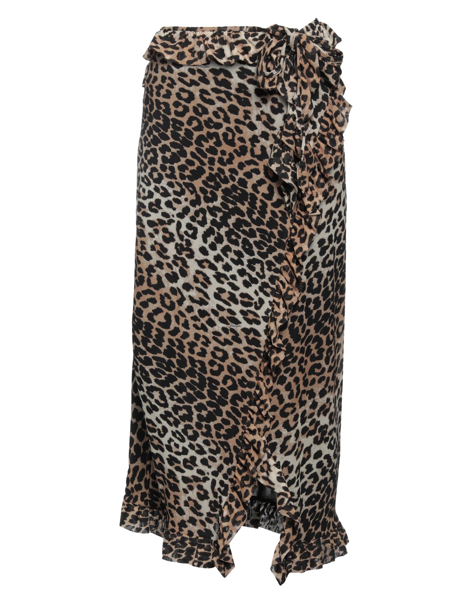 GANNI BOTTOMWEAR Μίντι φούστα
