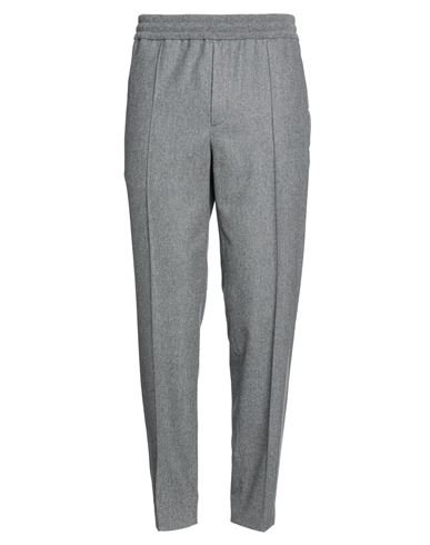 Moncler Man Pants Grey Size 26 Virgin Wool