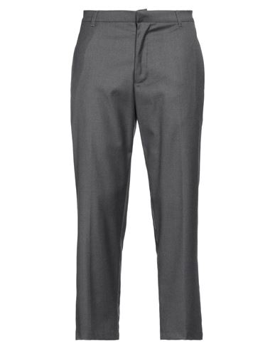 The Silted Company Man Pants Lead Size S Viscose, Polyester, Elastane In Grey