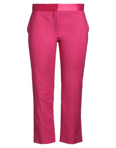 Aniye By Woman Pants Fuchsia Size 10 Cotton, Polyester, Elastane