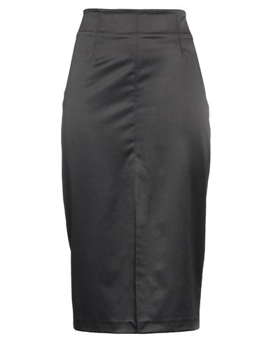 Aniye By Woman Midi Skirt Black Size 10 Polyester, Elastane