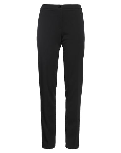 Shop Mirella Matteini Woman Pants Black Size 10 Polyester, Elastane