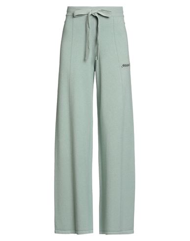 Hinnominate Woman Pants Sage Green Size Xs Viscose, Polyester, Polyamide In Green