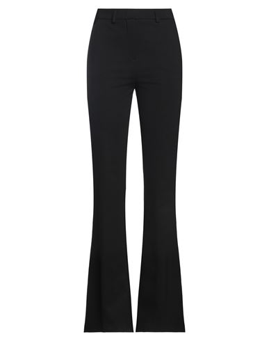 Sfizio Woman Pants Black Size 4 Viscose, Nylon, Elastane