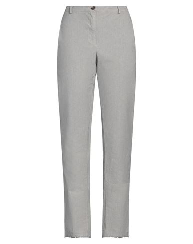 H+ Hannoh Wessel Woman Pants Grey Size 4 Organic Cotton, Recycled Cotton