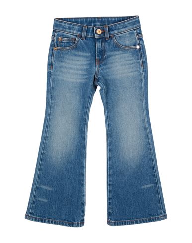 Versace Young Babies'  Toddler Girl Jeans Blue Size 6 Cotton, Elastane