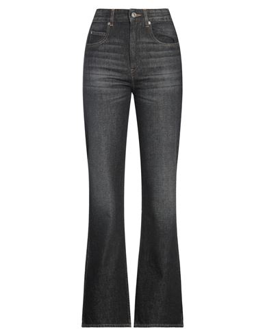 Isabel Marant Étoile Marant Étoile Woman Denim Pants Steel Grey Size 8 Cotton, Recycled Cotton