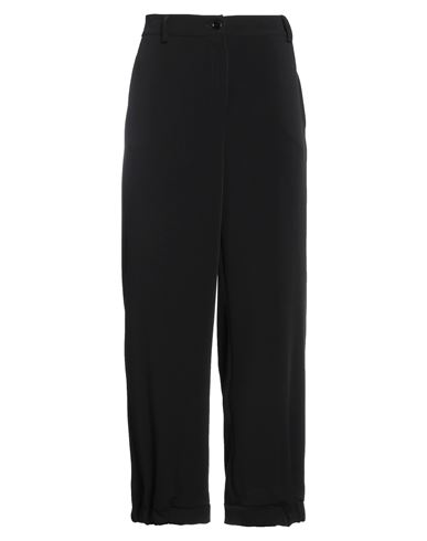 Cristina Gavioli Woman Pants Black Size 12 Polyester, Elastane