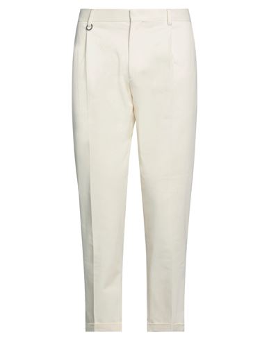 Be Able Man Pants Ivory Size 31 Cotton, Elastane In White