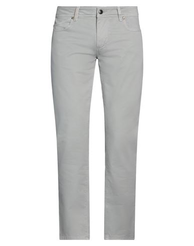 Re-hash Re_hash Man Denim Pants Grey Size 36 Cotton, Elastane