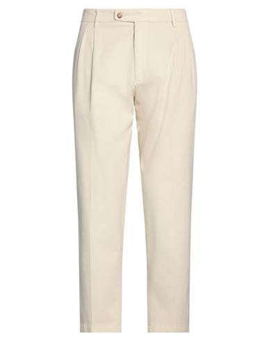 Be Able Man Pants Cream Size 33 Modal, Cotton, Elastane In White