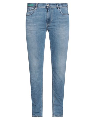 Re-hash Man Denim Pants Blue Size 31 Cotton In Blue