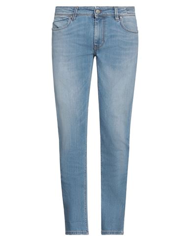 Re-hash Man Denim Pants Blue Size 31 Cotton In Blue