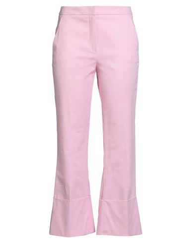 Beatrice B Beatrice .b Woman Pants Pink Size 2 Cotton, Elastane
