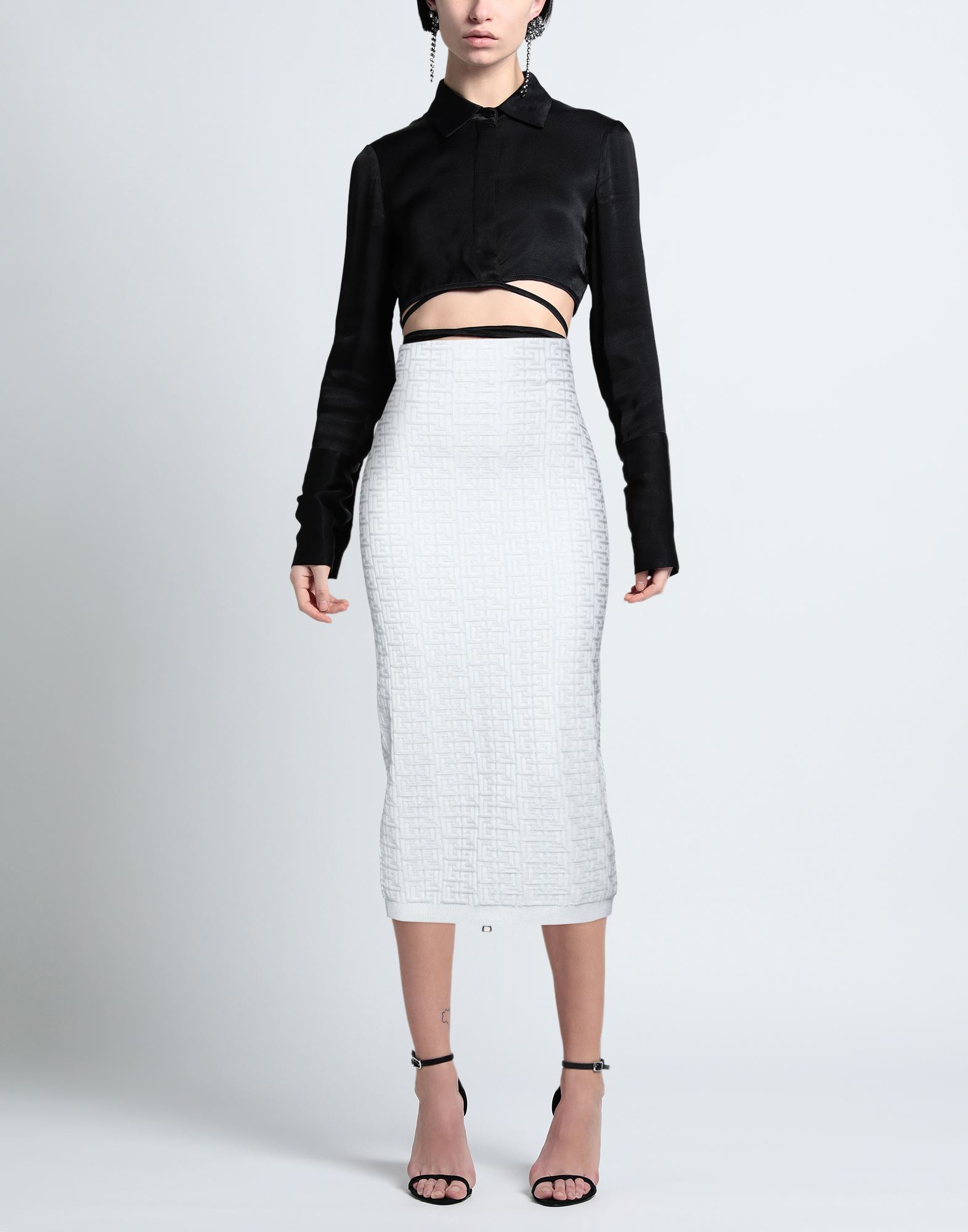  Balmain - Hosen & Röcke - Midi-röcke - On Yoox.com 