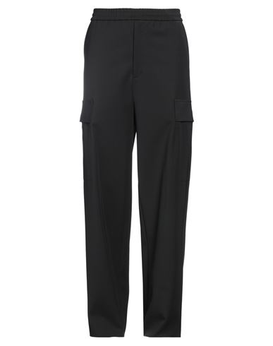 Givenchy Man Pants Black Size 34 Wool, Polyester, Elastane