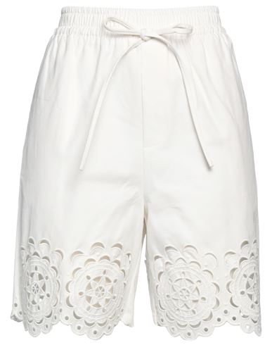 Isabelle Blanche Paris Woman Shorts & Bermuda Shorts White Size Xs Cotton