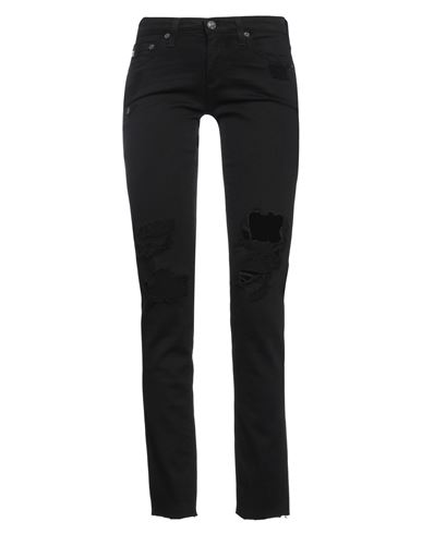 Pantalones vaqueros Mujer Negro 27 Mujer