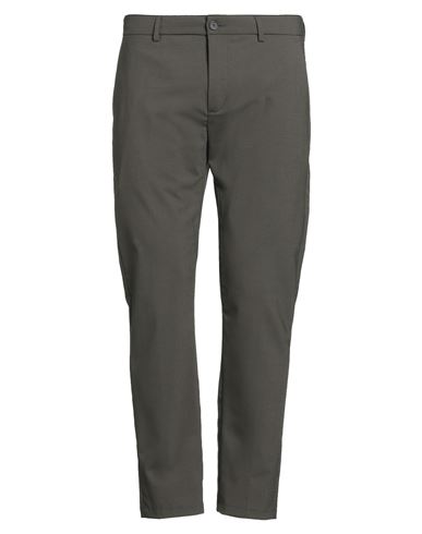 Department Five Department 5 Man Pants Lead Size 35 Polyester, Virgin Wool, Elastane In Green
