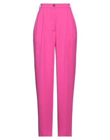 Forte Dei Marmi Couture Woman Pants Fuchsia Size 6 Polyester In Pink