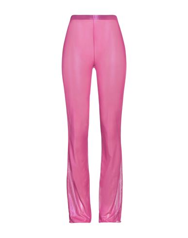 Oseree Oséree Woman Pants Fuchsia Size M Polyamide, Elastane In Pink