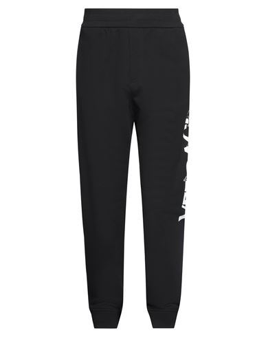 Versace Man Pants Black Size Xl Cotton