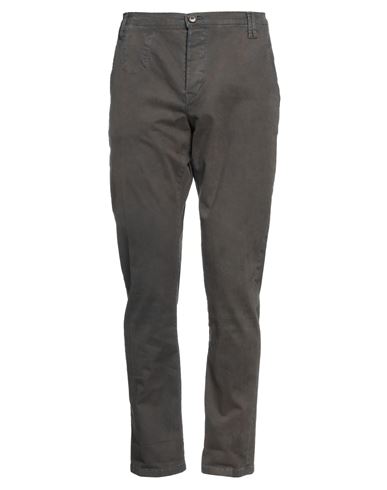 Pmds Premium Mood Denim Superior Man Pants Dark Green Size 33 Cotton, Elastane