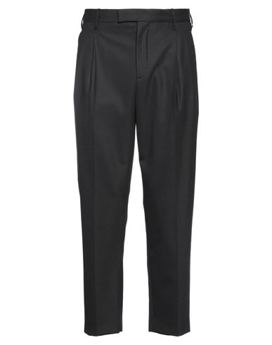 Neil Barrett Man Pants Black Size 34 Polyester, Virgin Wool, Elastane, Cotton