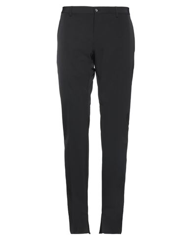 Dolce & Gabbana Man Pants Black Size 36 Polyester, Elastane