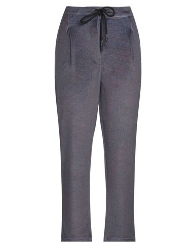 Brand Unique Woman Pants Slate Blue Size 2 Polyester, Elastane